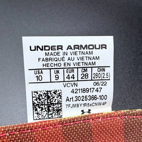 Under Armour Spotlight Lux LE MC USA Football Cleats main image 10